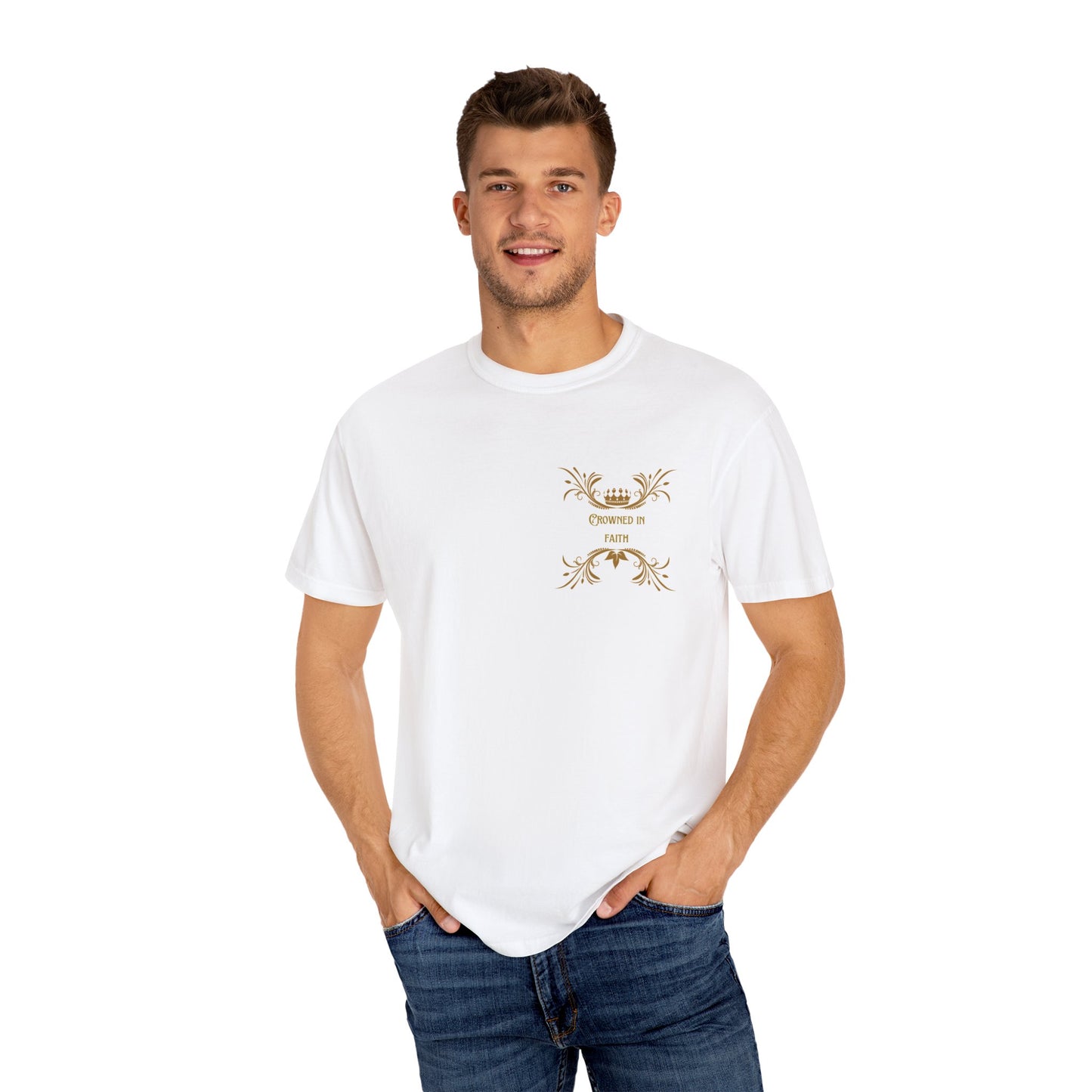 Crowned in Faith Tshirt