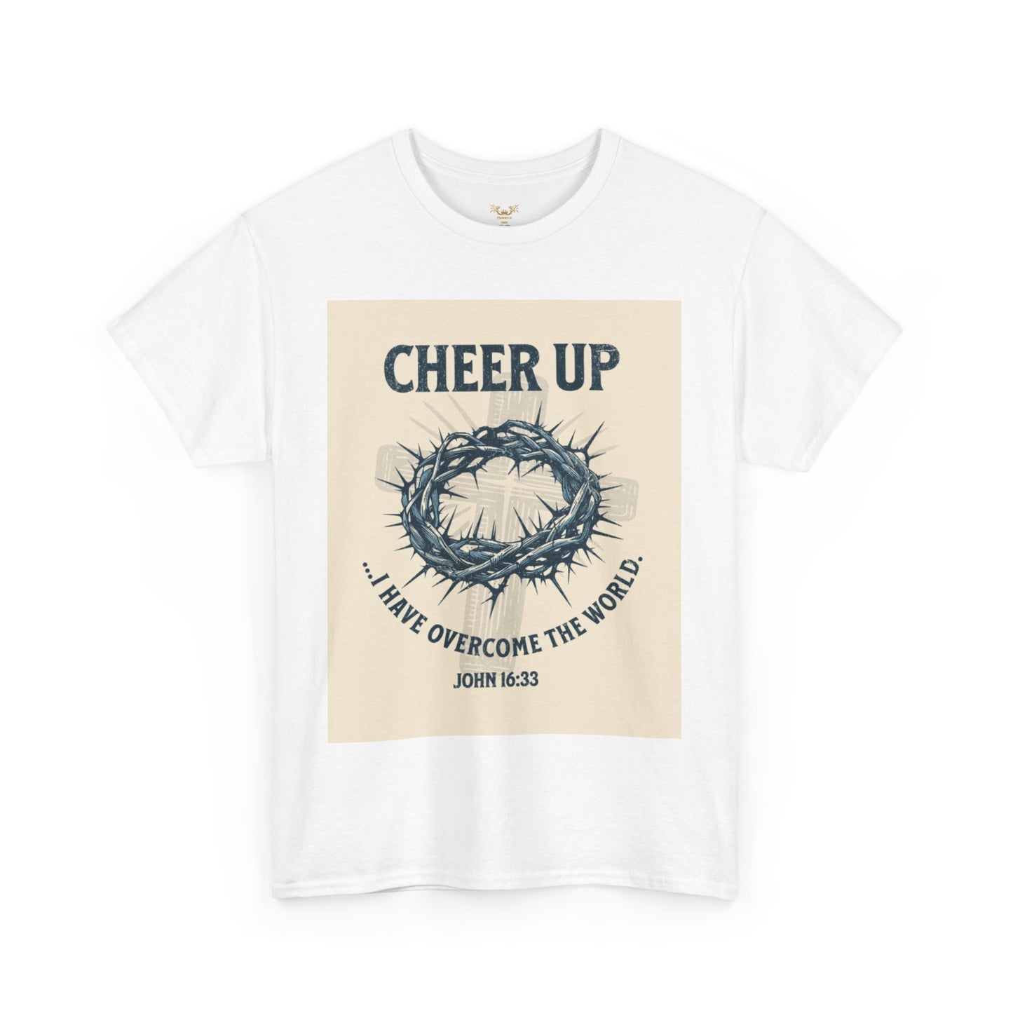 Cheer up Cotton Tee