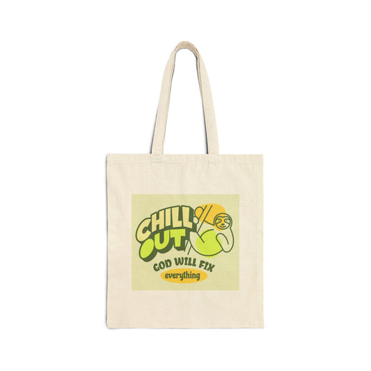 Cotton Canvas Tote Bag