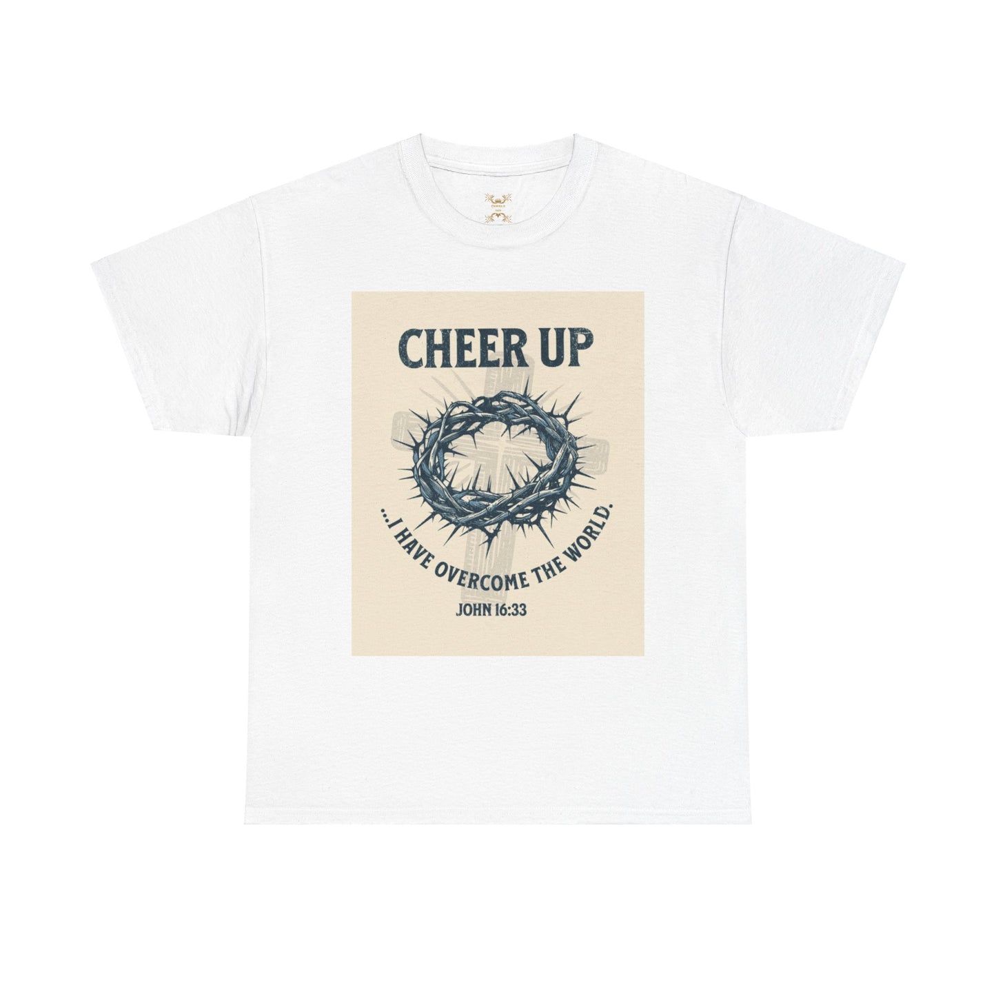 Cheer up Cotton Tee