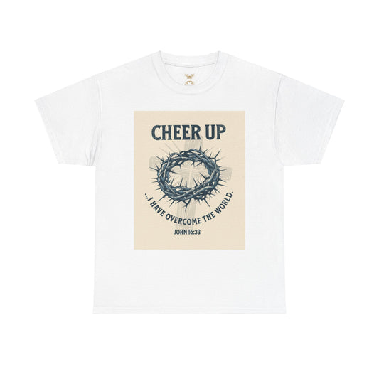 Cheer up Cotton Tee