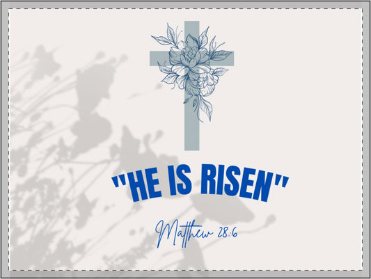 He is Risen Yard Sign